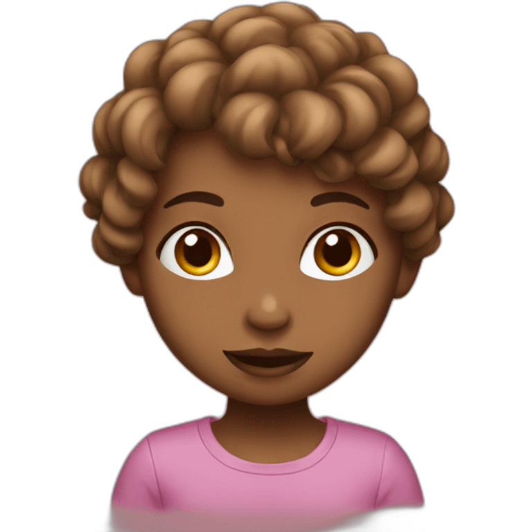 Ours sur fille emoji