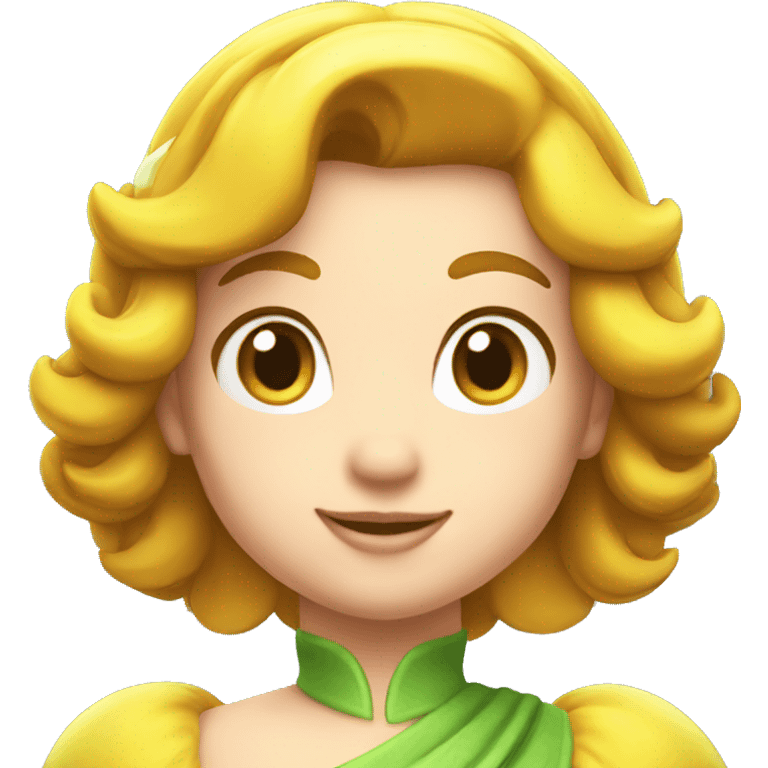 Princesse Daisy from mario kart emoji