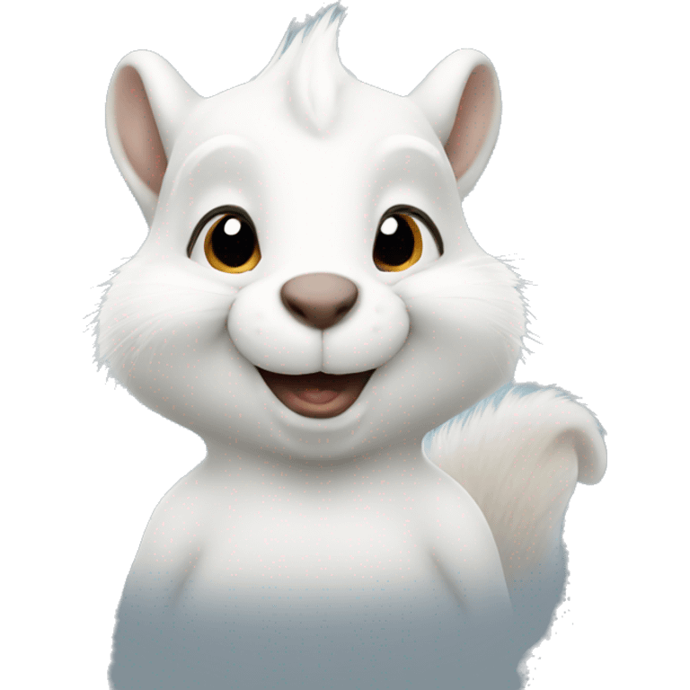 white squirrel emoji