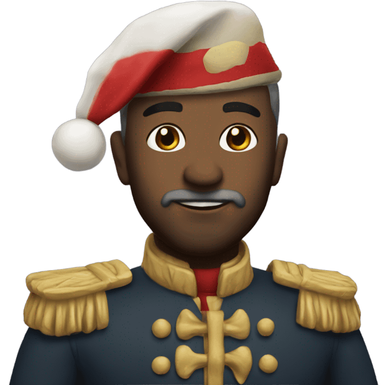 Christmas commander  emoji