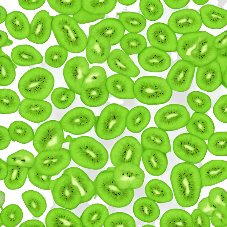 kiwi fruit emoji