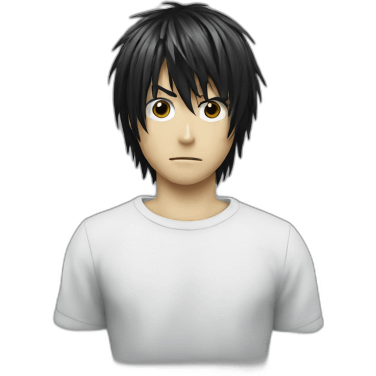 L death note emoji