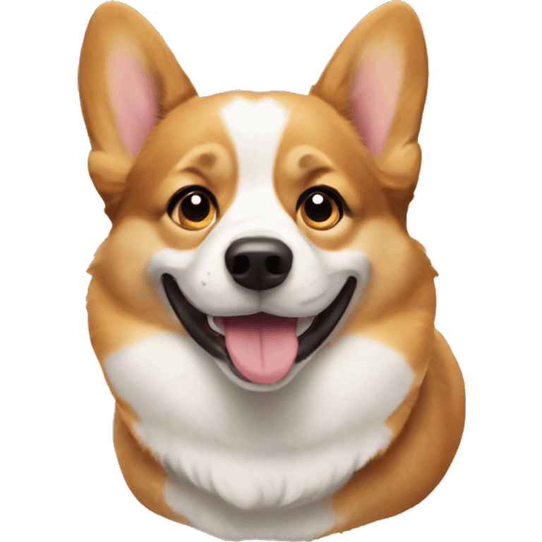 Corgi emoji