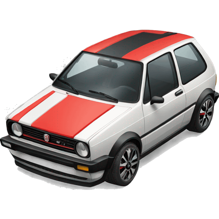 Golf GTI emoji