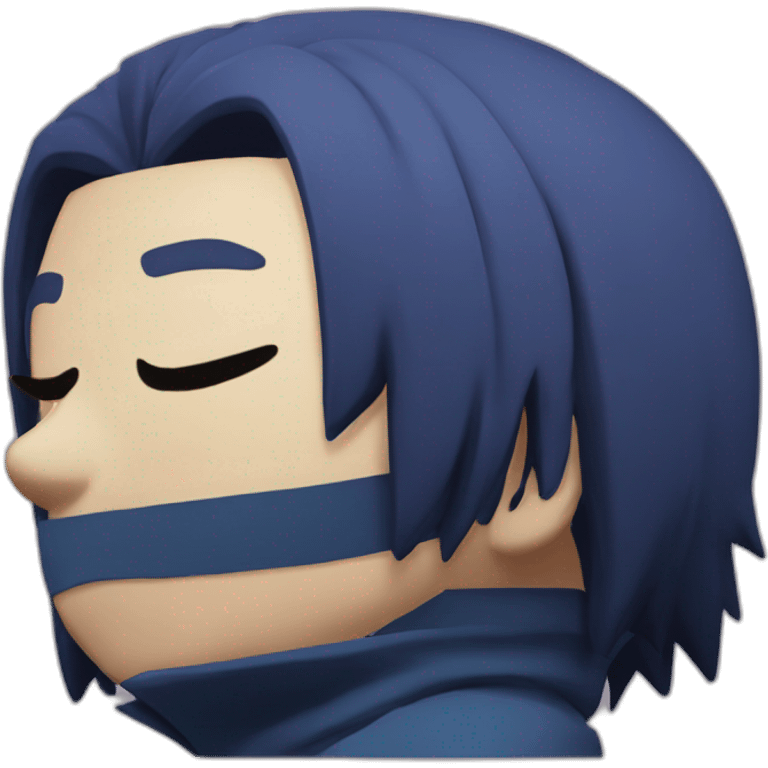 Sasuke qui dort emoji