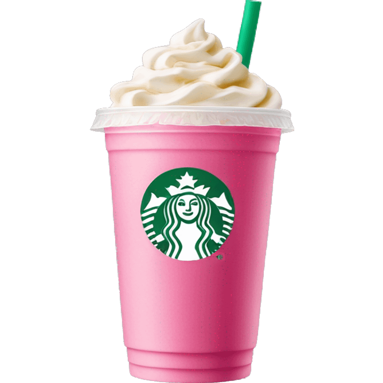 starbucks pink drink emoji