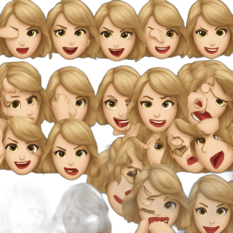 taylor-swift-bj-face emoji