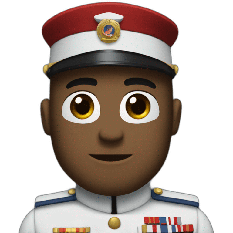 like the COVID bakteria was a marine soldier emoji