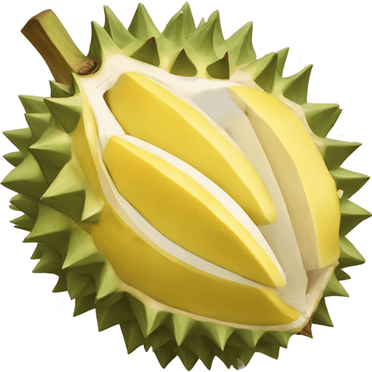 durian fruit emoji