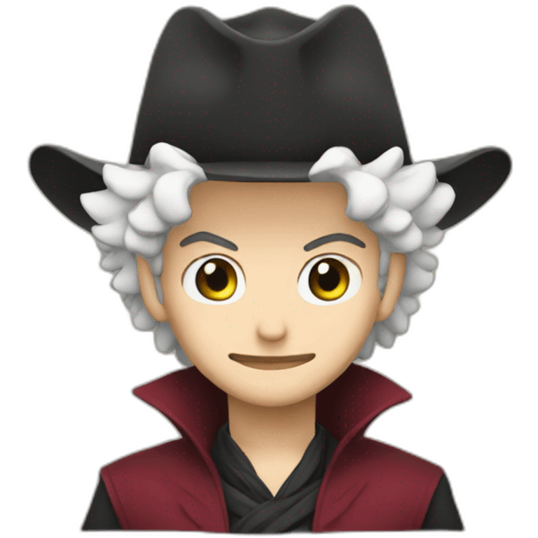 Mihawk emoji