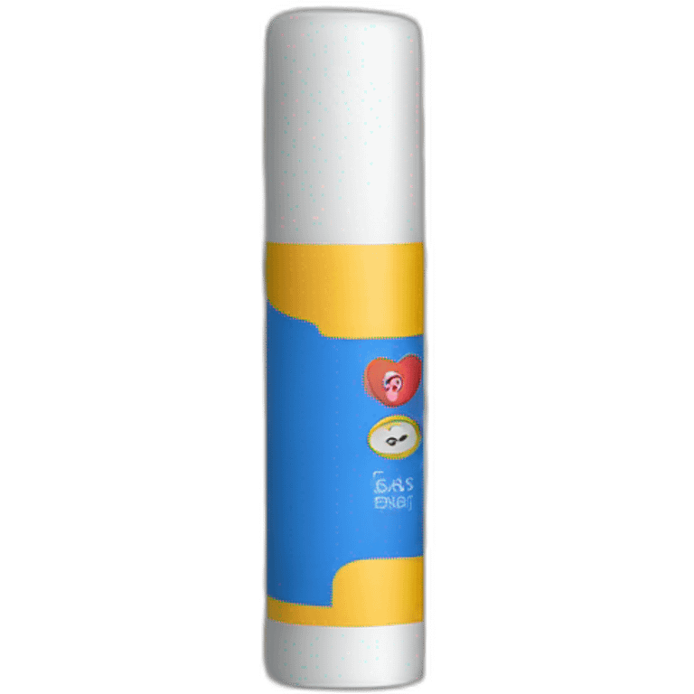 school glue stick  emoji