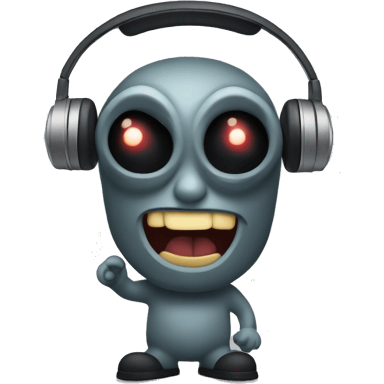 Radio demon  emoji