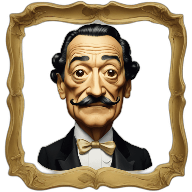 Salvador dali emoji