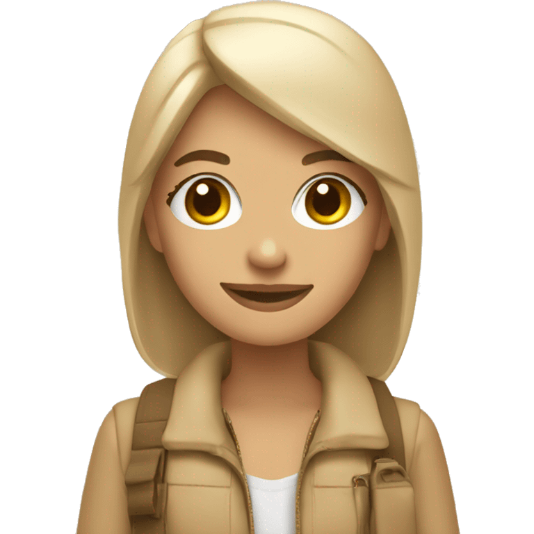 Handpack influencer beige  emoji