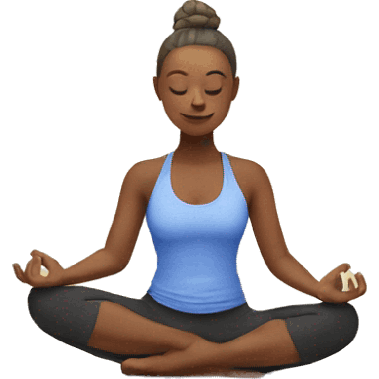 Yoga  emoji