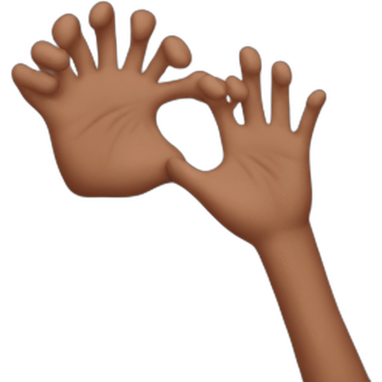 Love hand emoji