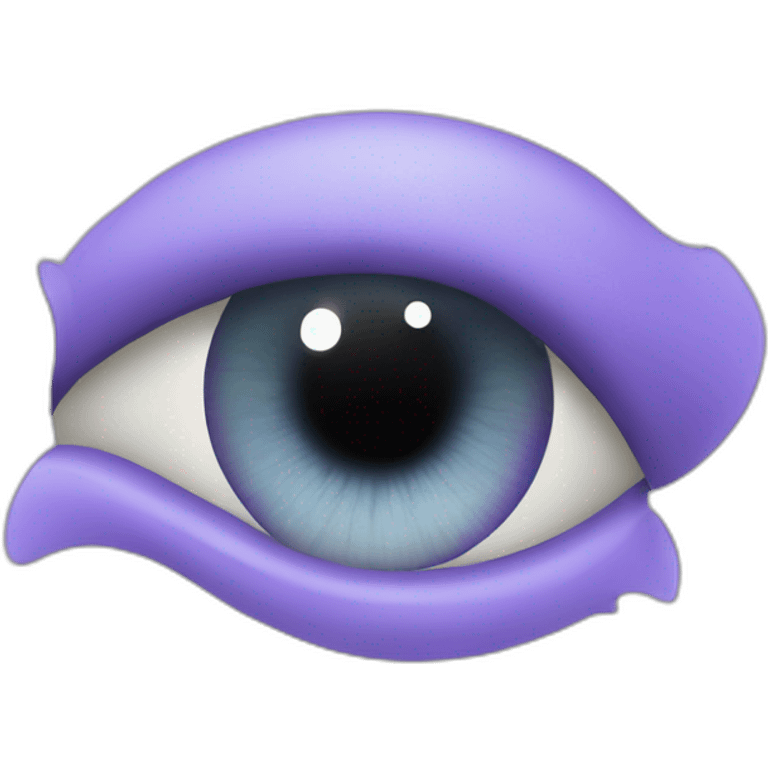 Iris flow emoji