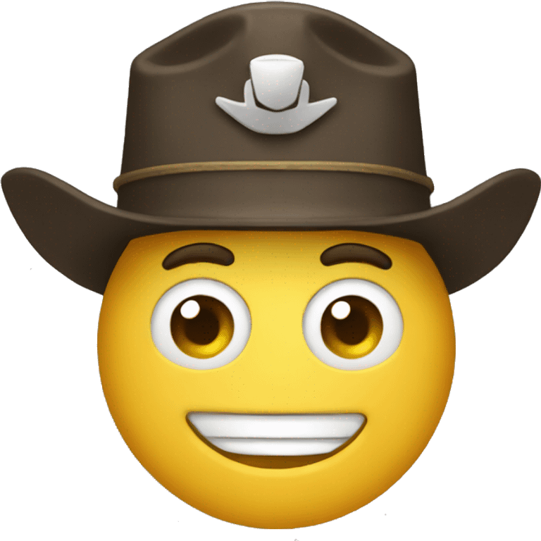  Default emoji with captain's hat weis emoji