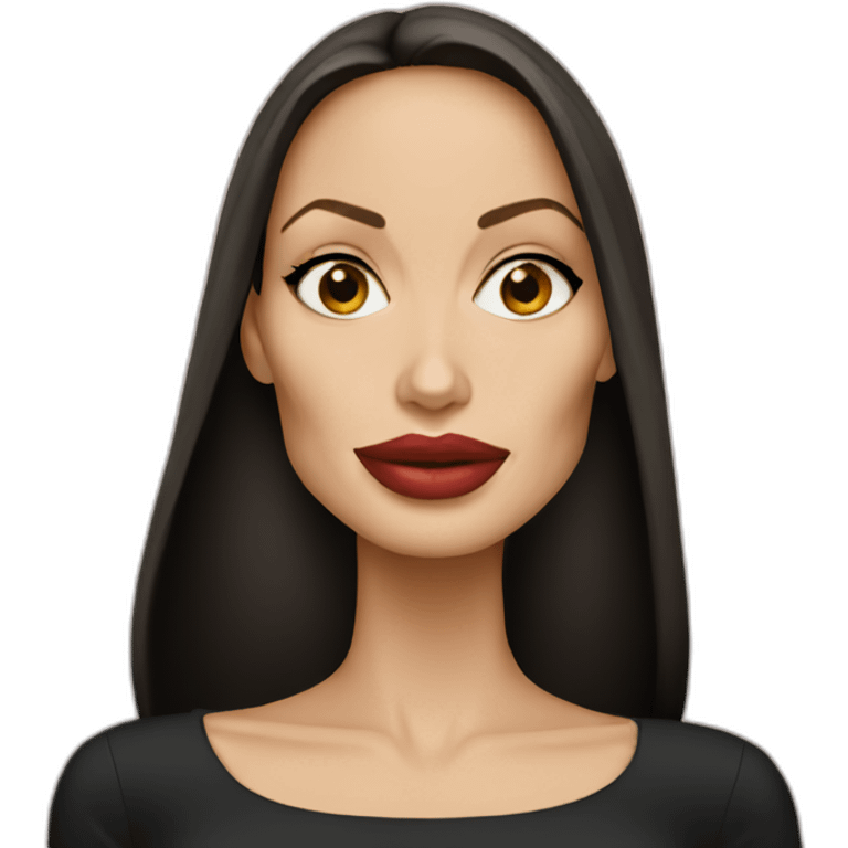 Angelina Jolie emoji