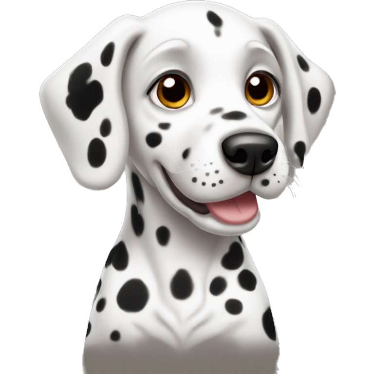 dalmatian puppy  emoji