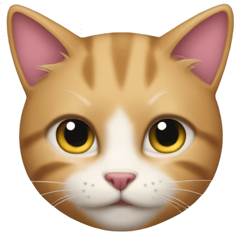 Fresa gato emoji