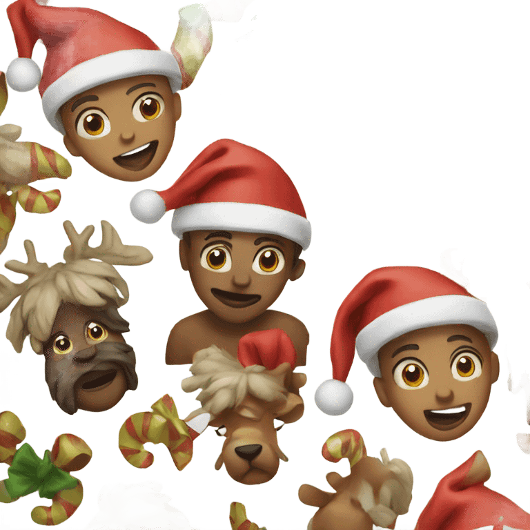 Christmas  emoji