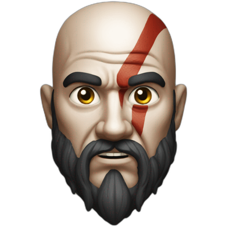 God of war emoji