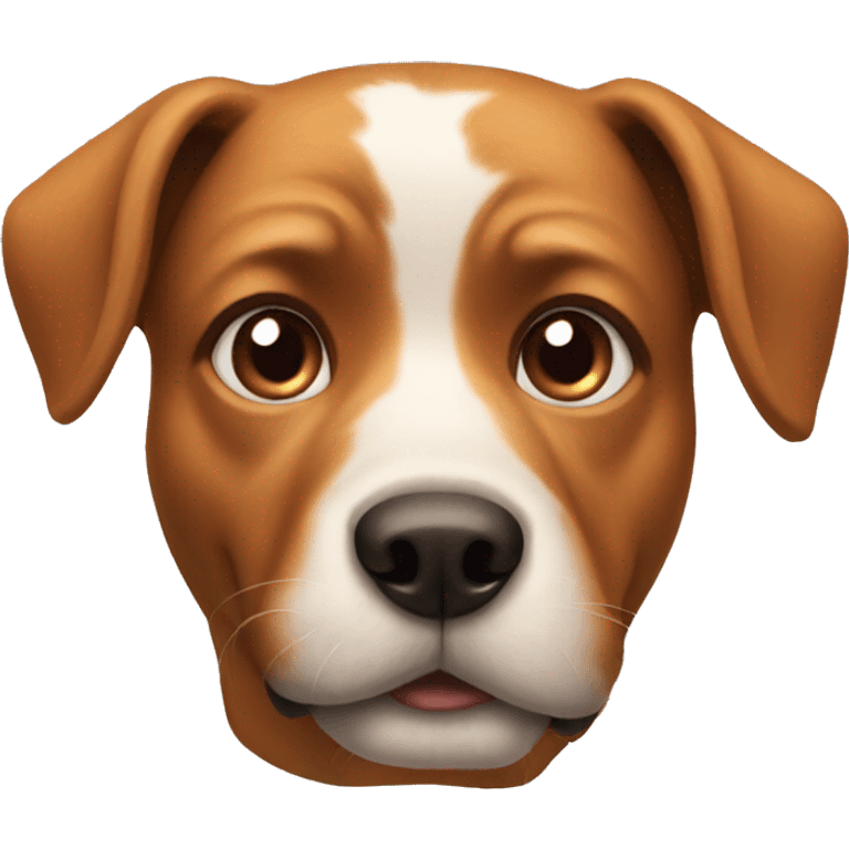 Dog head  emoji