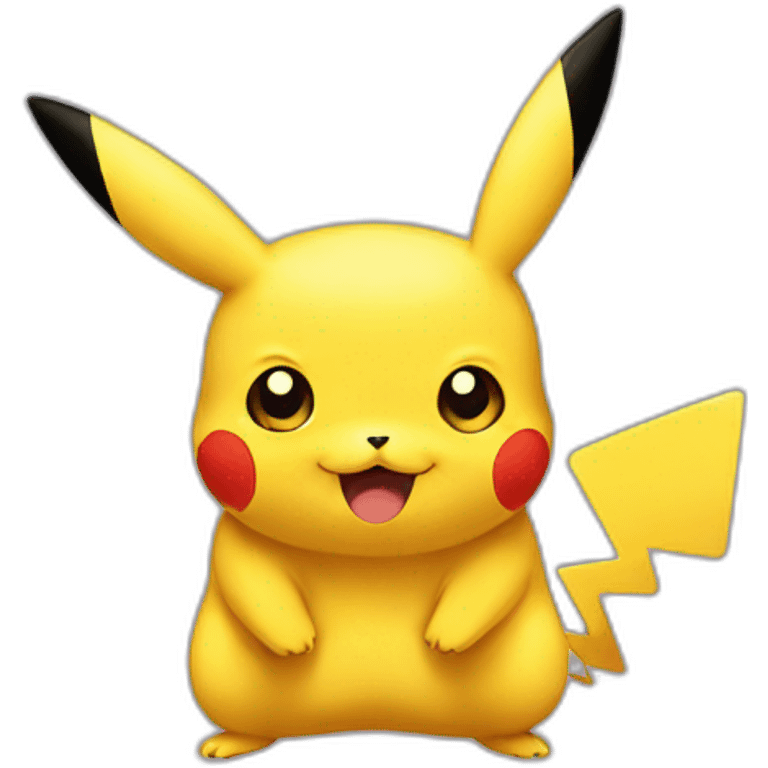 pikachu emoji