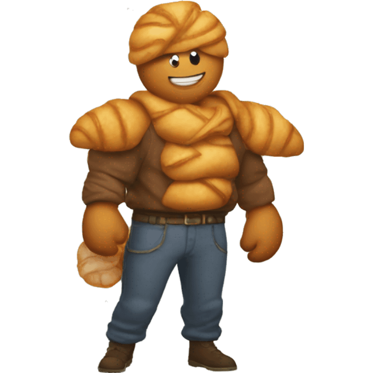 croissant man emoji