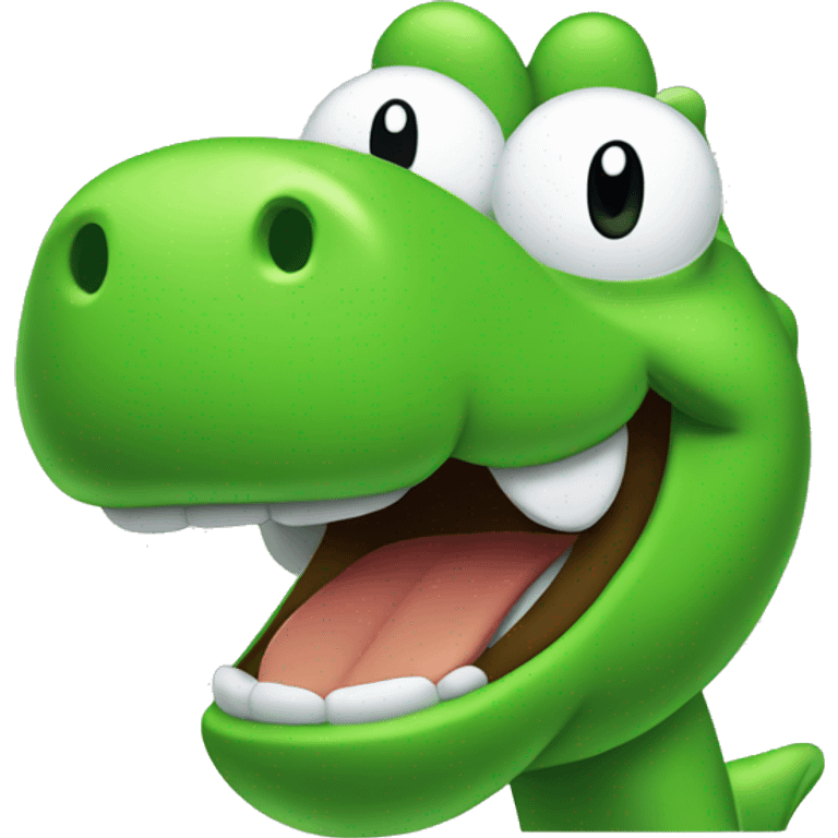 Yoshi emoji