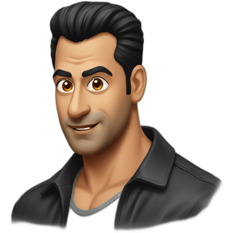 Salman khan emoji