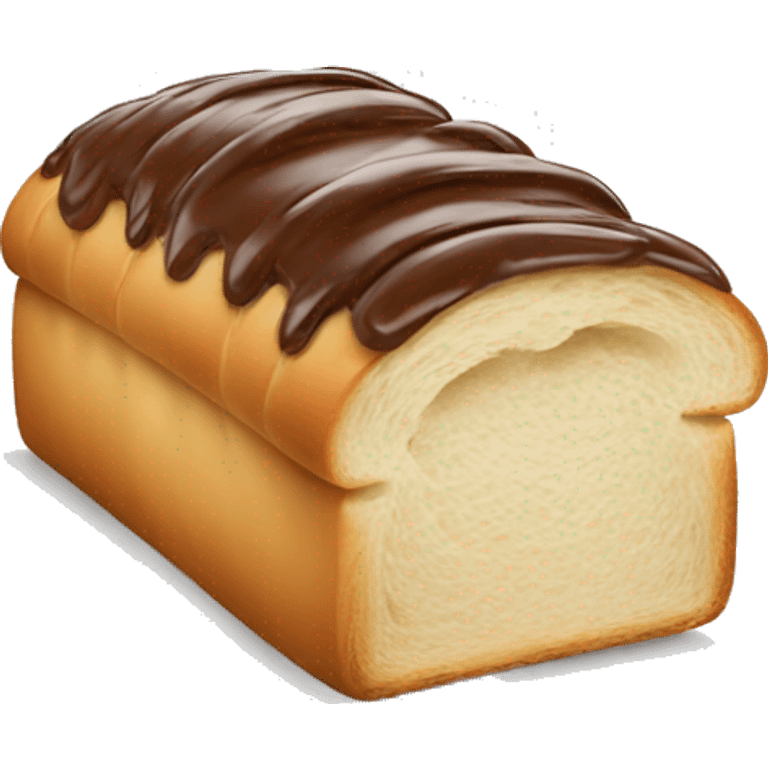 bread with Nutella on t  emoji