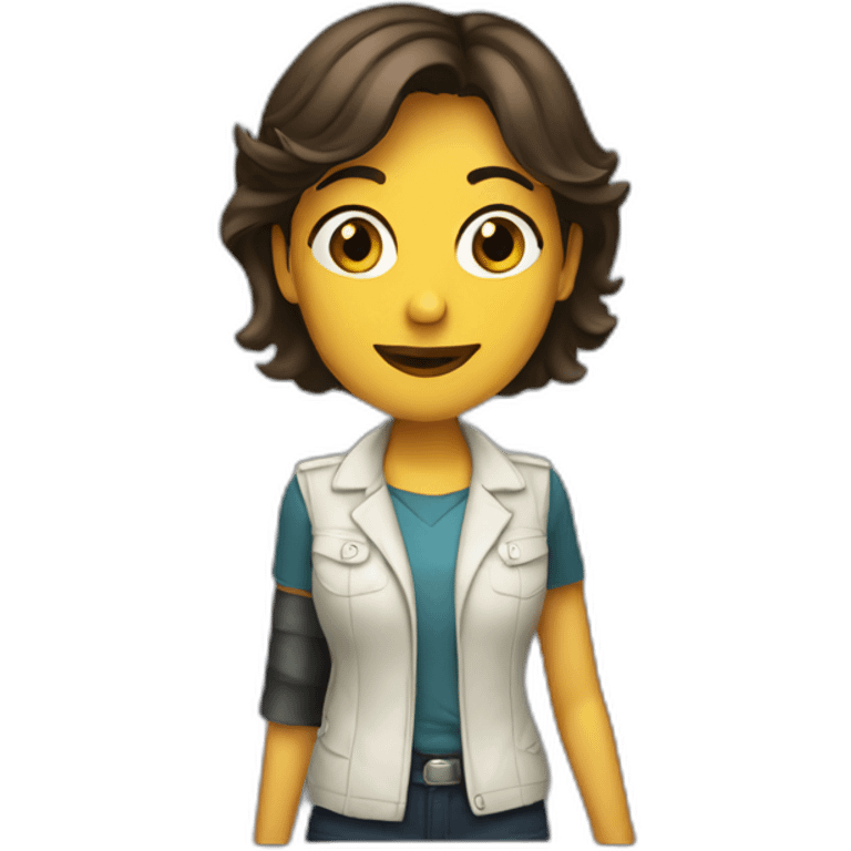 vilma nunez emoji