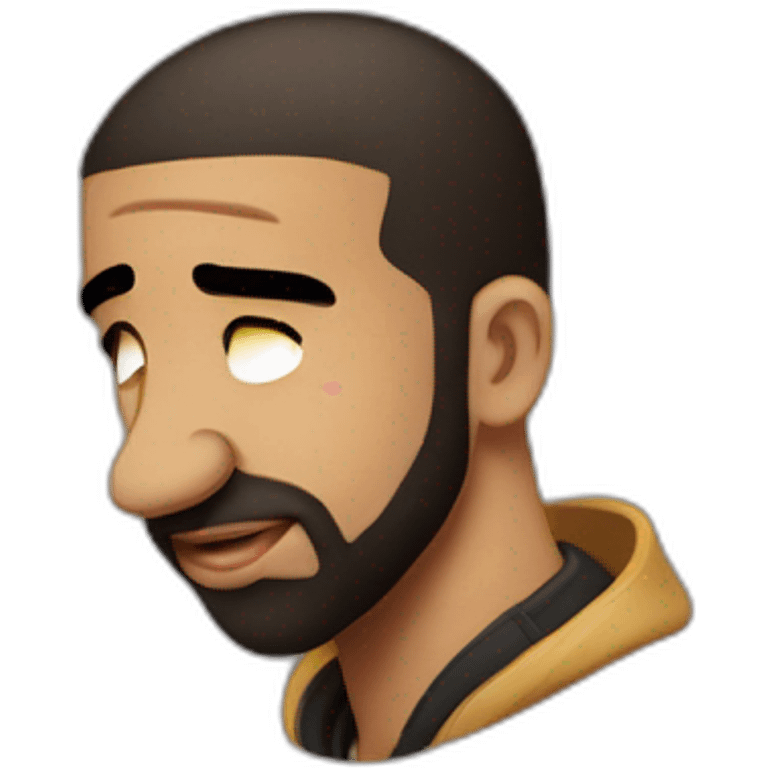 drake crying emoji