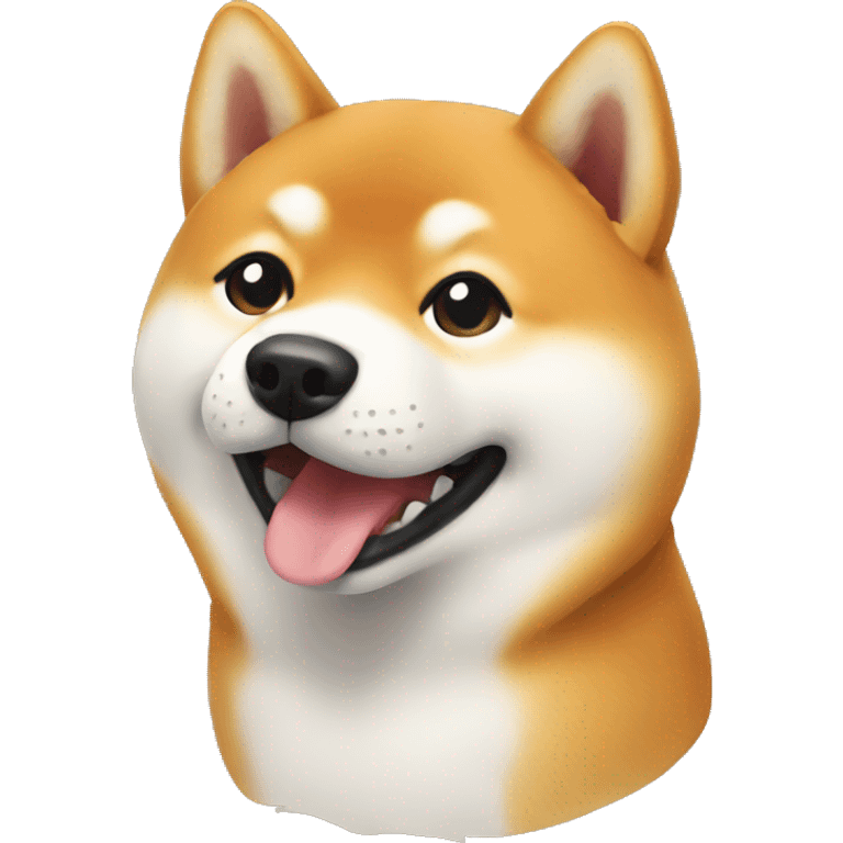 Shiba  emoji