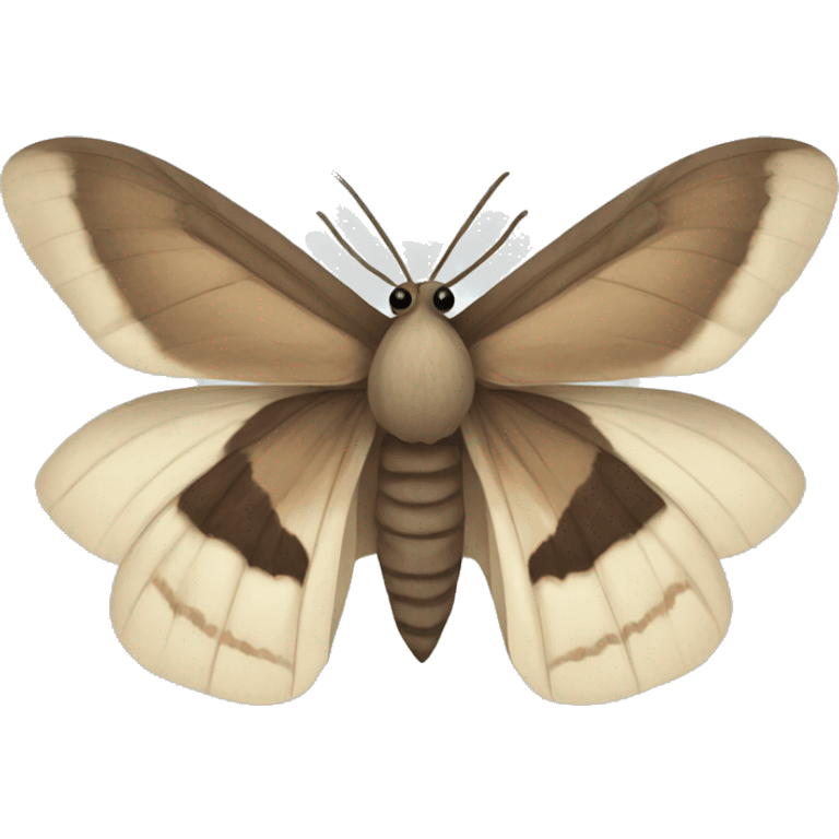 moth emoji