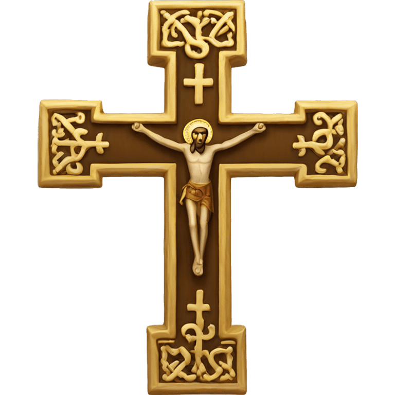 Orthodox cross emoji