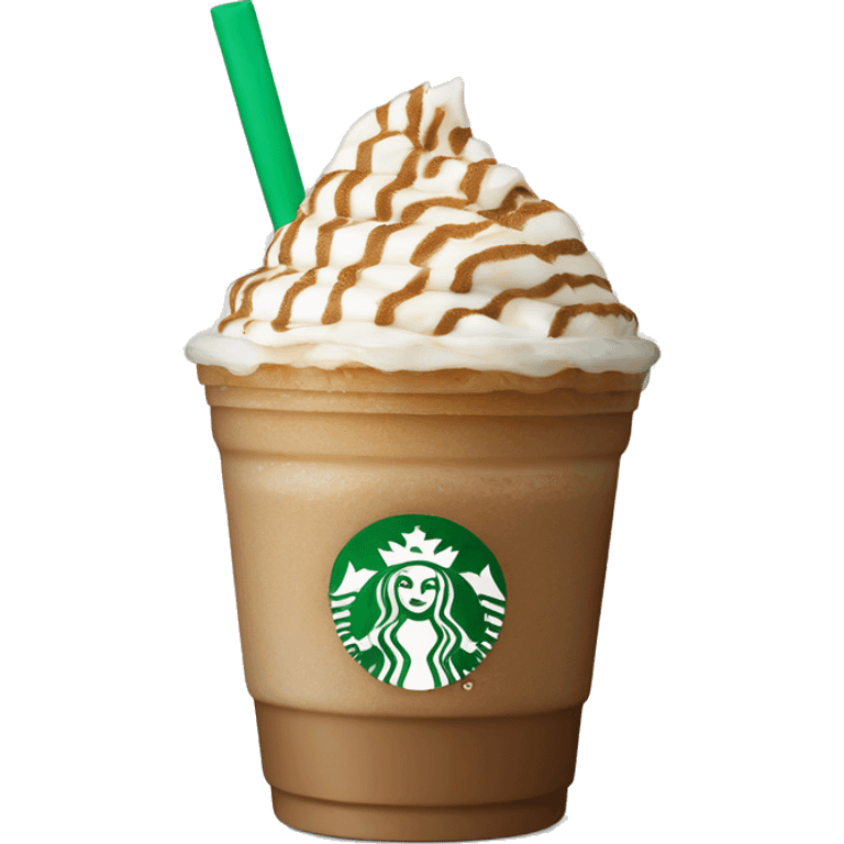 Starbucks Frappuccino  emoji