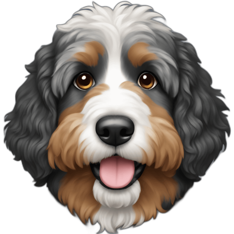 bernedoodle emoji