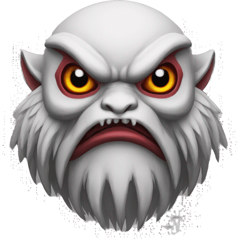 Diablo tengu emoji