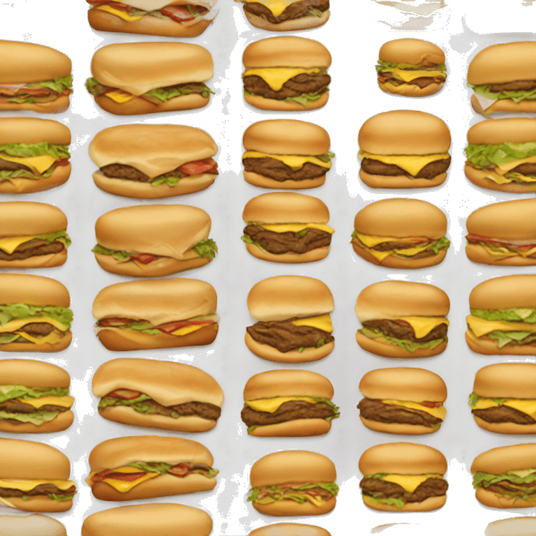 in n out burger emoji