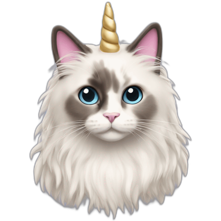 ragdoll-cat-unicorn emoji