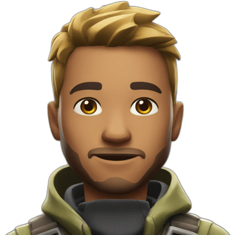 Fortnite player  emoji