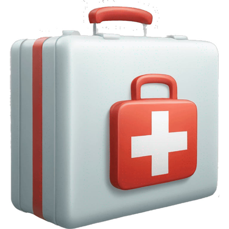 first aid kit emoji