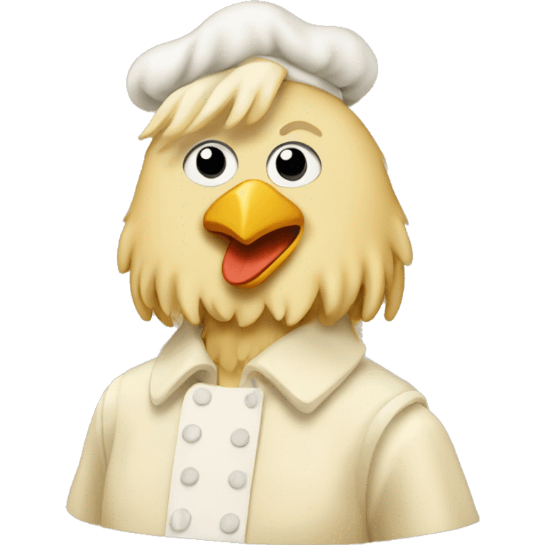 chicken Alfredo  emoji