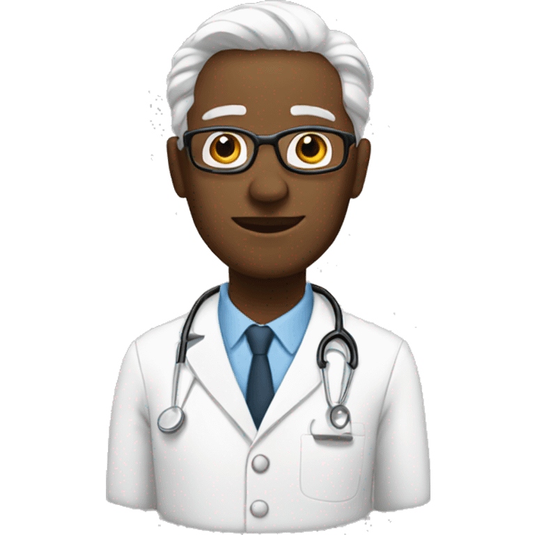 White doc emoji