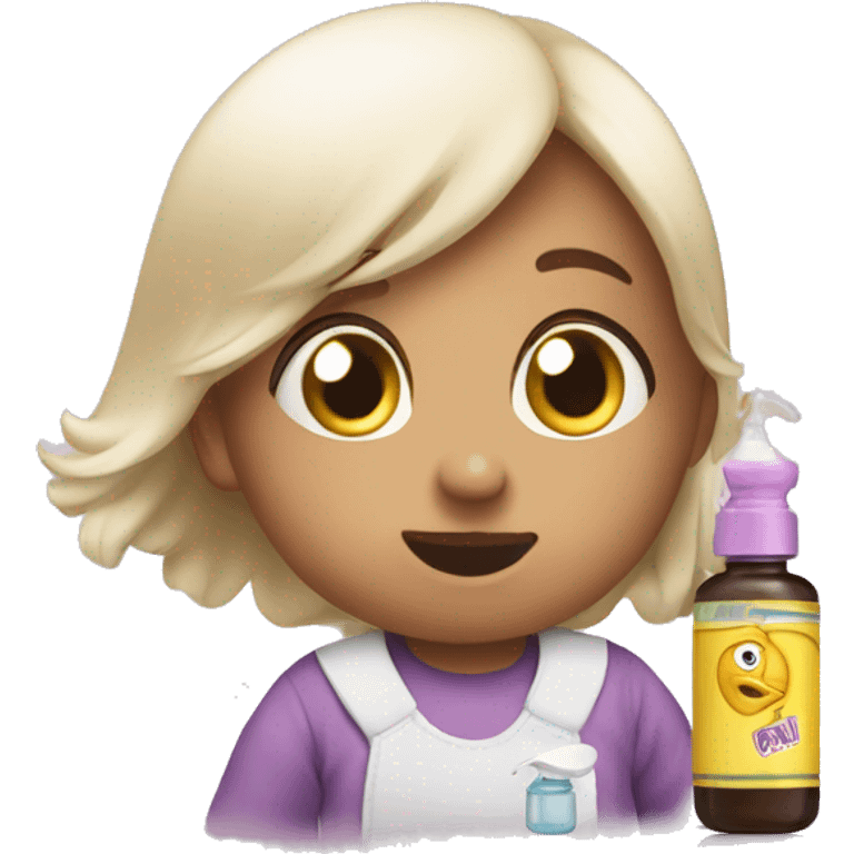 piddi take care of baby oil emoji