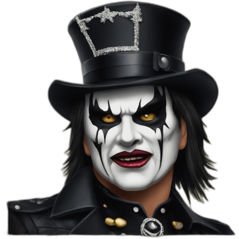 King Diamond dannish singer emoji