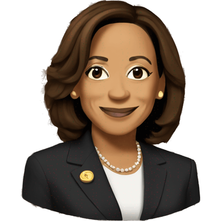 Kamala Harris emoji